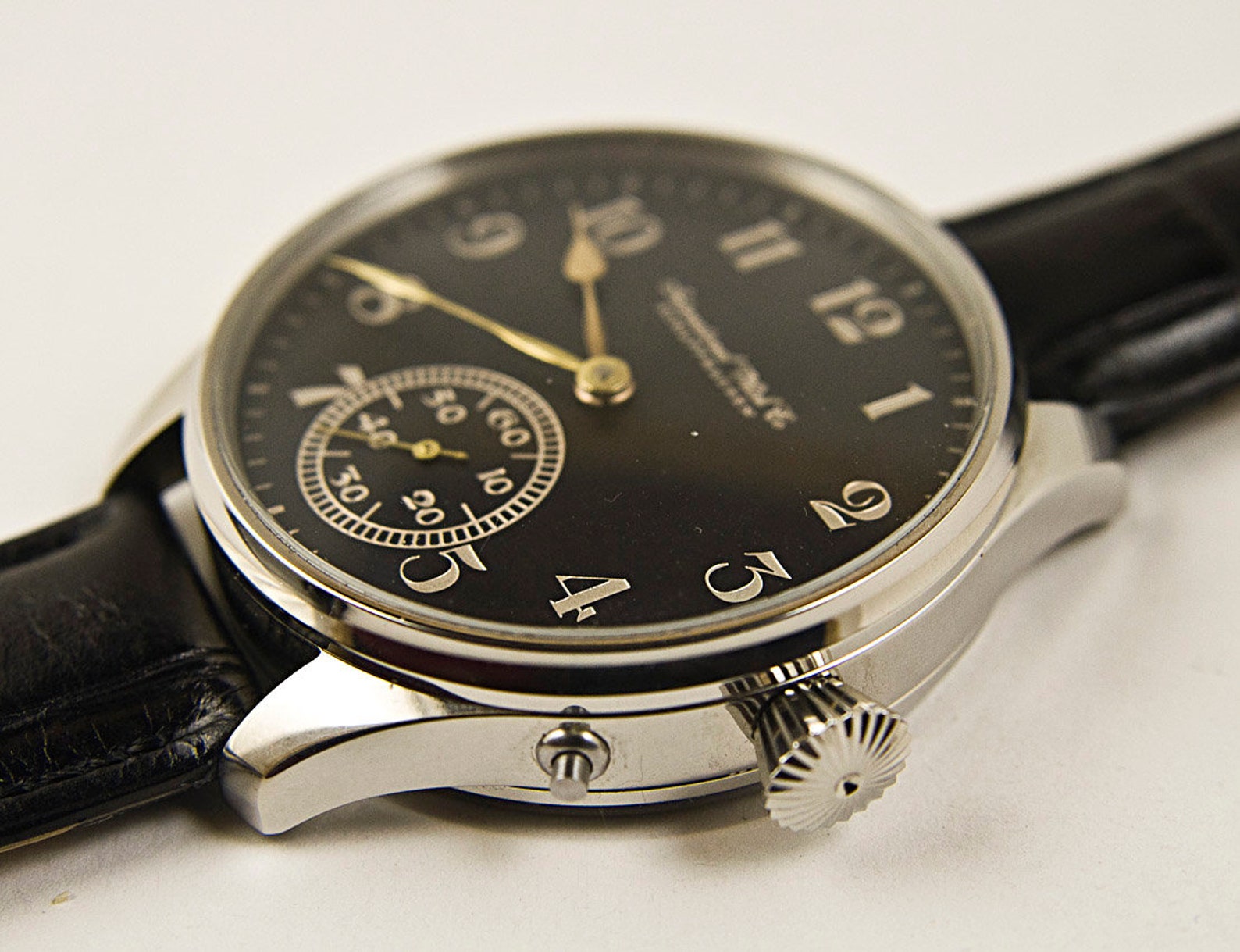 Swiss mechanical wrist watch Steel Switzerland 1910 1915 Etsy