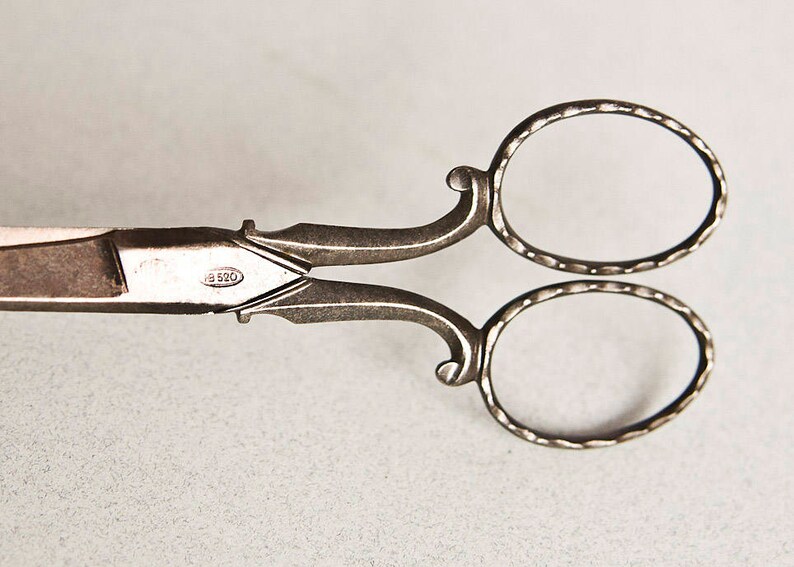 Metal German scissors Vintage Rare 1930 Germany eighen Etsy