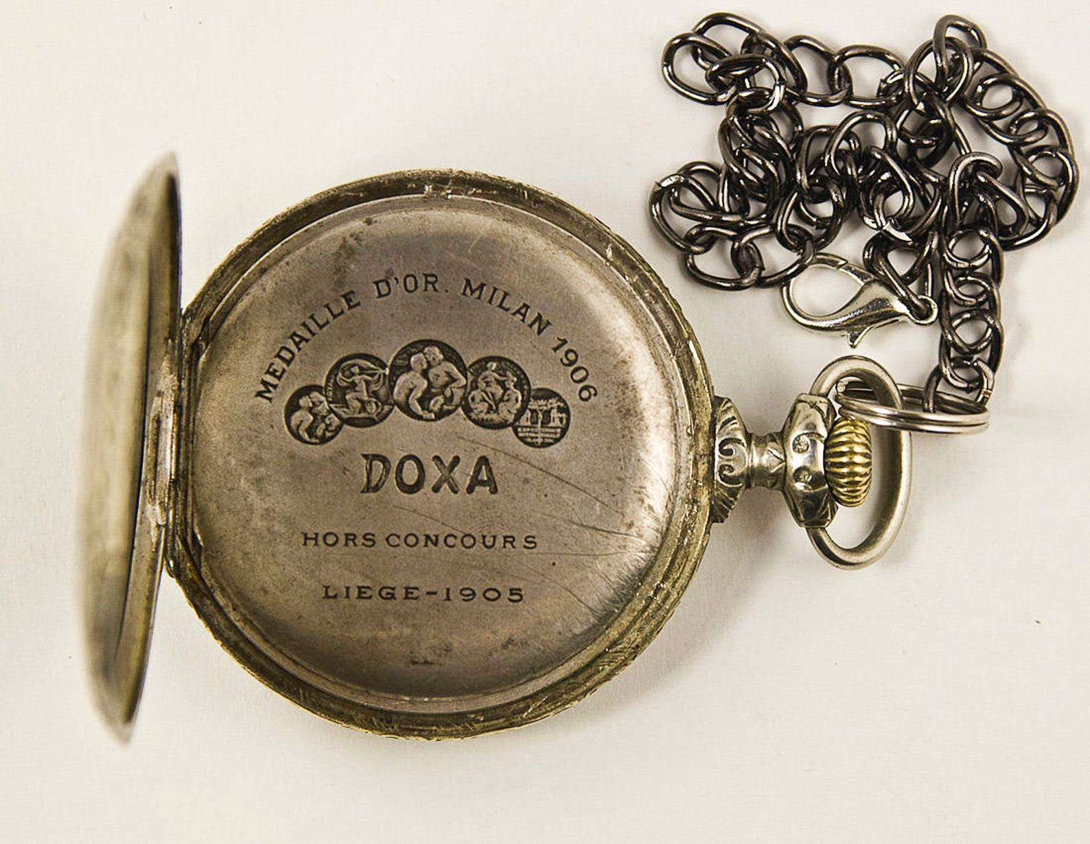 Pocket watch DOXA Vintage Swiss Switzerland 1905 Rare Etsy