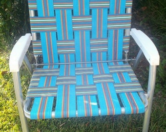 webbed lawn chairs for sale