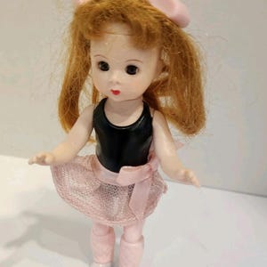 McDonalds Happy Meal  BALLERINA Doll 5&quot; ~ Red Hair ©2005 Madame Alexander Dolls