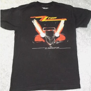 80年代 ビンテージ ロックT ZZ TOP ELIMINATOR（ZZ TOP
