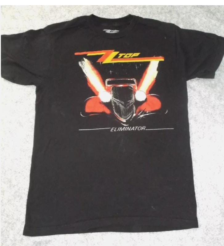 Vintage Zz Top T - Etsy Vintage Zz Top T - Etsy