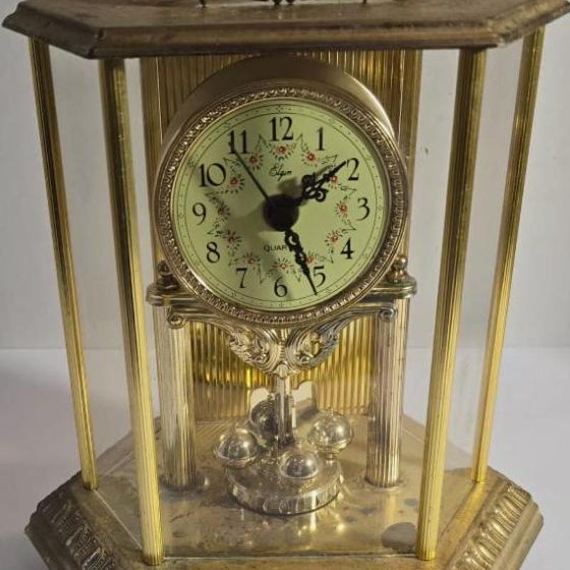 Elgin Wall Clock - Etsy