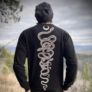 Serpent sweatshirt on sale