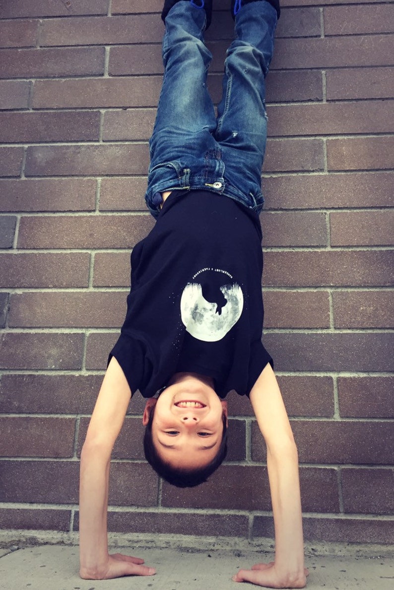 Bunny Lover Gift Kids Bunnymoon Cotton TShirt Kids size Rabbit Shirt Kids Animal Print Shirt Rabbit Clothing