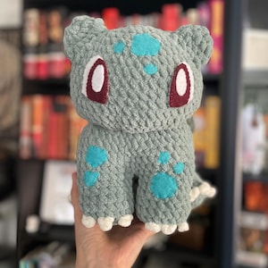 Bulbasaur Crochet Pattern