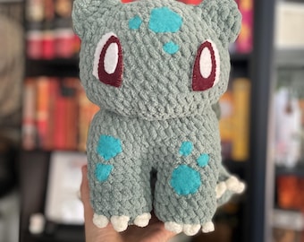 Bulbasaur Crochet Pattern