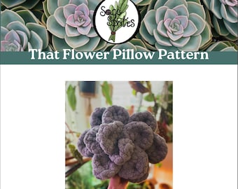 That Flower Pillow Pattern