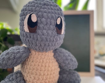 Crochet Squirtle