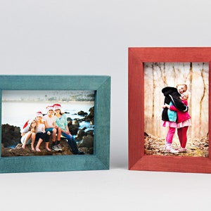 5x7 Picture Frame Lightly Distressed Comes with a plexiglass insert image 7