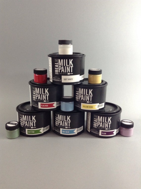 Milk Paint a Natural Finish by the Real Milk Paint Company Etsy