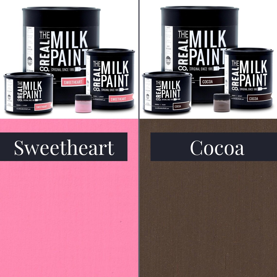 Milk Paint Bestselling Colors All Natural VOCfree Finish Etsy