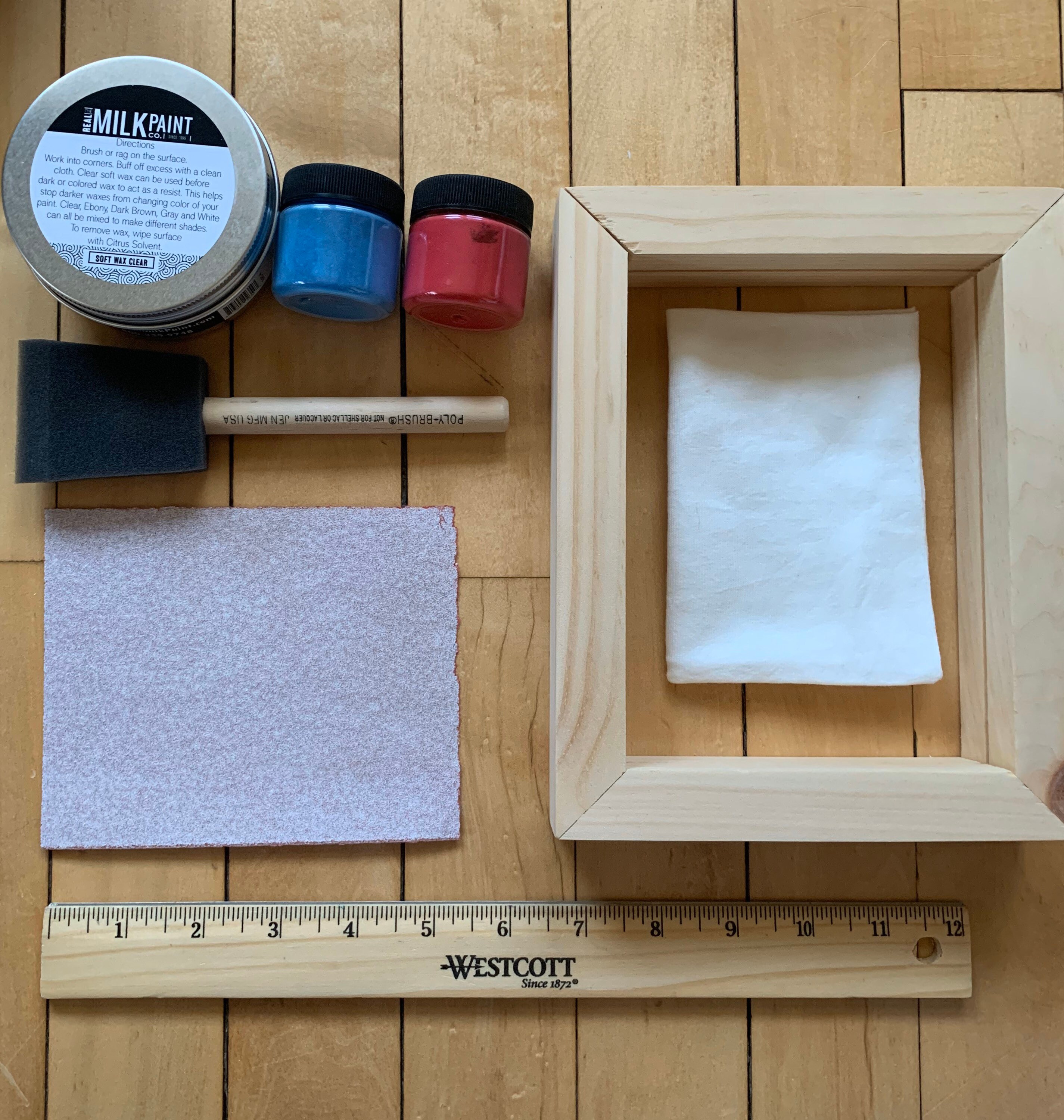DIY Picture Frame Kit Paint Finish Personalize Etsy