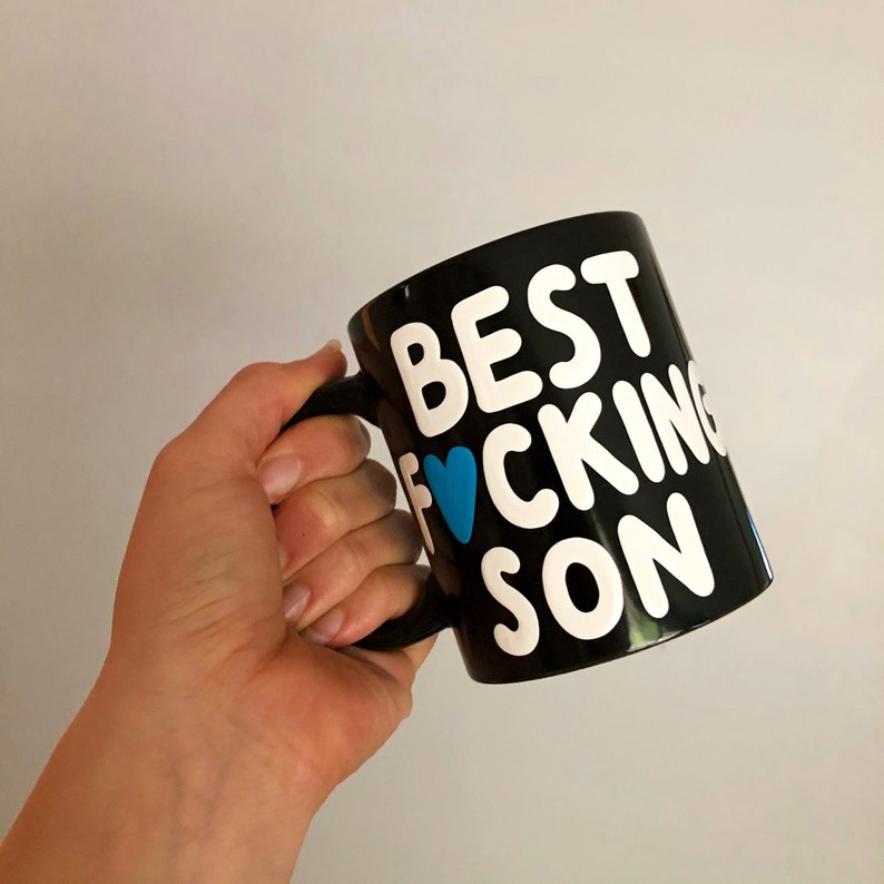 Gifts for son birthday son mug son gifts from mom son gift Etsy