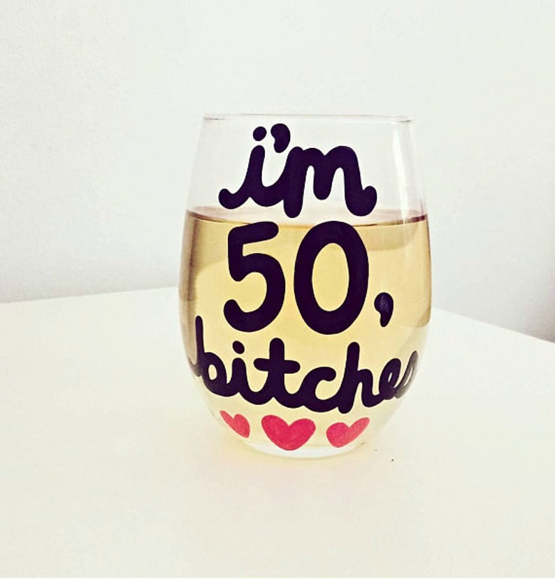 Ich Bin 50 Hundinnen 50 Geburtstagsgeschenke Fur Frauen 50 Etsy