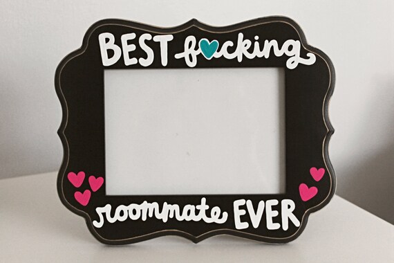 Mitbewohner Rahmen Mitbewohner Geschenk Mitbewohner Etsy