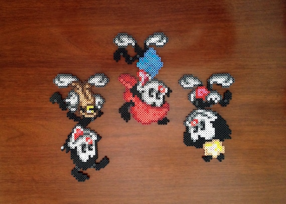 Epicamlv Michael Jackson Hama Beads Wakko Warner Animaniacs Perler