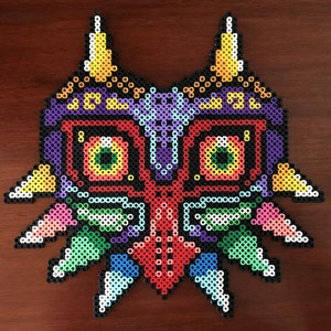 The Legend of Zelda Inspired 8 Bit Majora&#39;s Mask