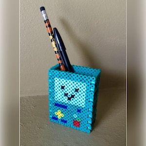 Adventure Time Inspired 8 Bit BMO Pencil Box