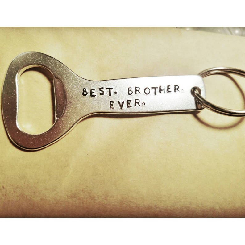 Brother Gift Gift for Brother Beer Gift Personalized Bottle Etsy