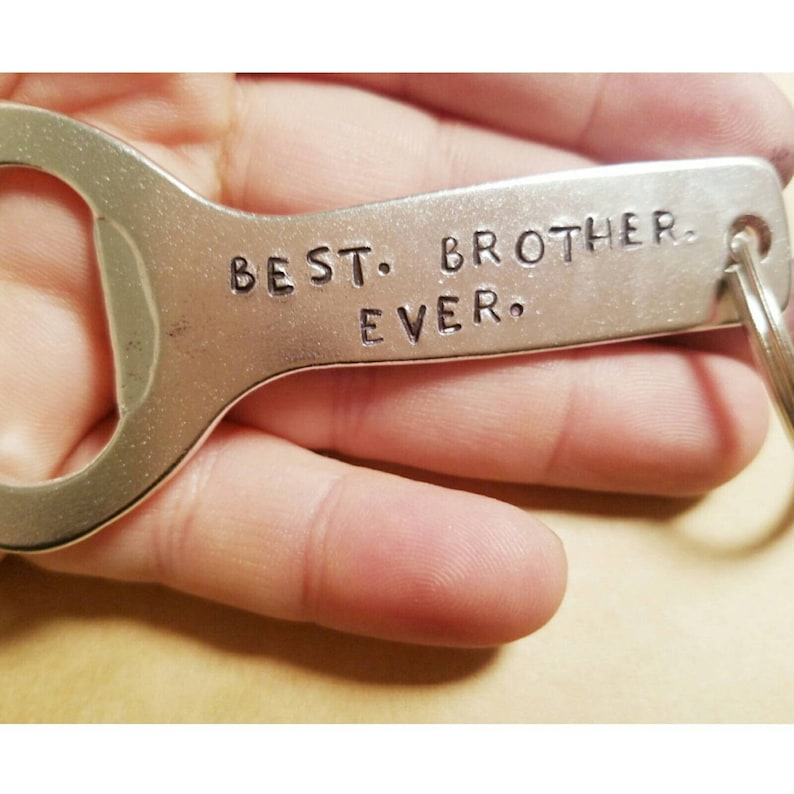 Brother gift gift for brother beer gift personalized bottle Etsy