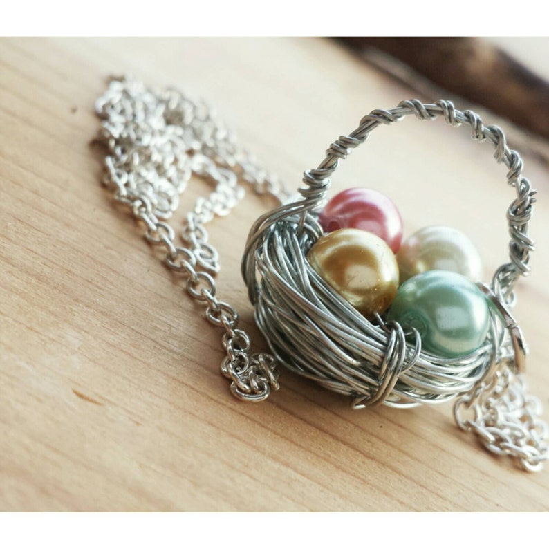 Easter Jewelry Easter Basket Stuffer Easter Necklace Easter Etsy