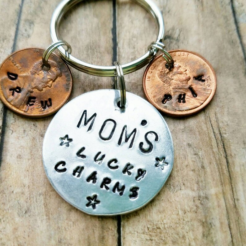 Mom Keychain Mom Gift Mom Mommy Gift Personalized Etsy