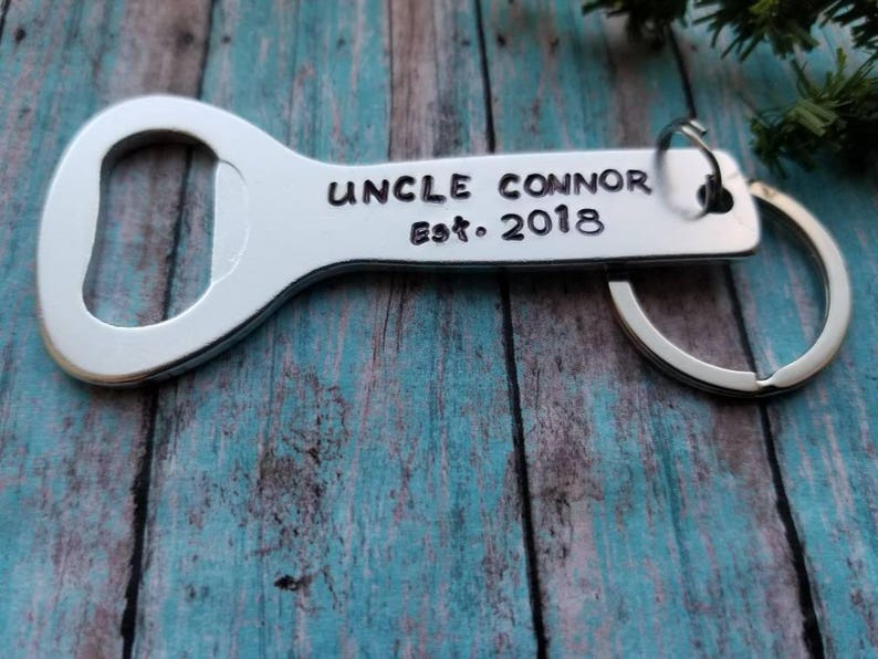 Uncle Keychain Uncle Gift Gift for Him Gift for Uncle Gift Etsy