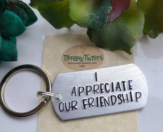 Friendship day keychain hot sale