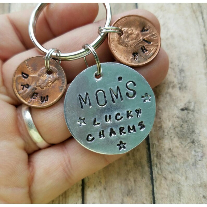 Mom Keychain Mom Gift Mom Mommy Gift Personalized Etsy