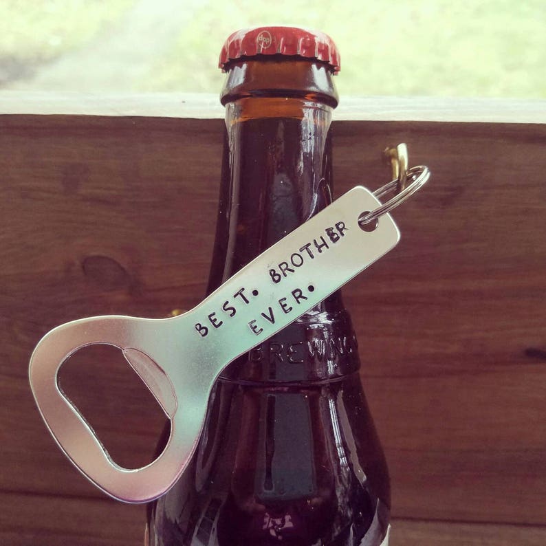 Brother Gift Gift for Brother Beer Gift Personalized Bottle Etsy