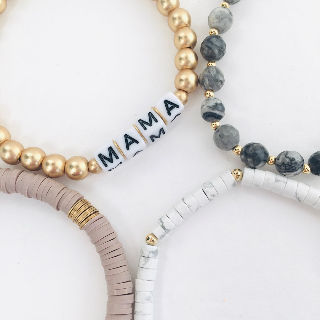 mama tile bracelet
