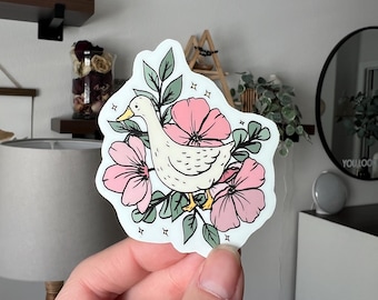 Goose Vinyl Sticker