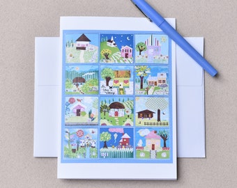 It Takes a Village Card and Envelope Set