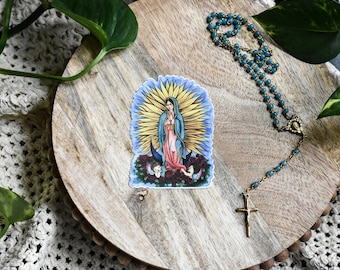 Our Lady of Guadalupe Catholic Sticker