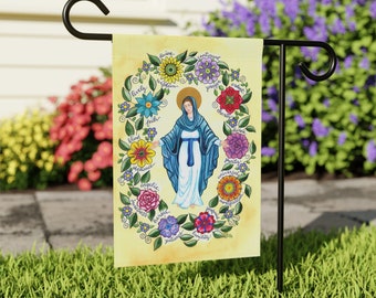 Garden & House Banner Virtues of Mary