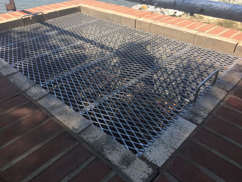 Stainless Steel BBQ and Fire Pit Grates Etsy