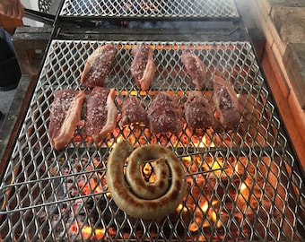 Stainless steel BBQ and Fire pit grates