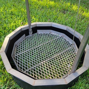 30&quot; Inner Diameter Santa Maria grill and fire pit