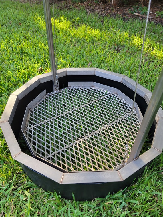 30 Inner Diameter Santa Maria grill and fire pit Etsy