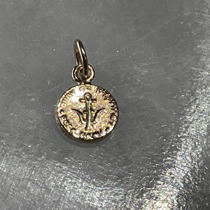 Widow's Mite Coin Pendant in 14K Biblical Coin Necklace - Etsy