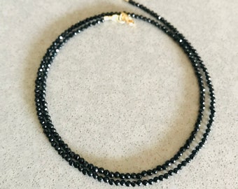 black spinel jewelry