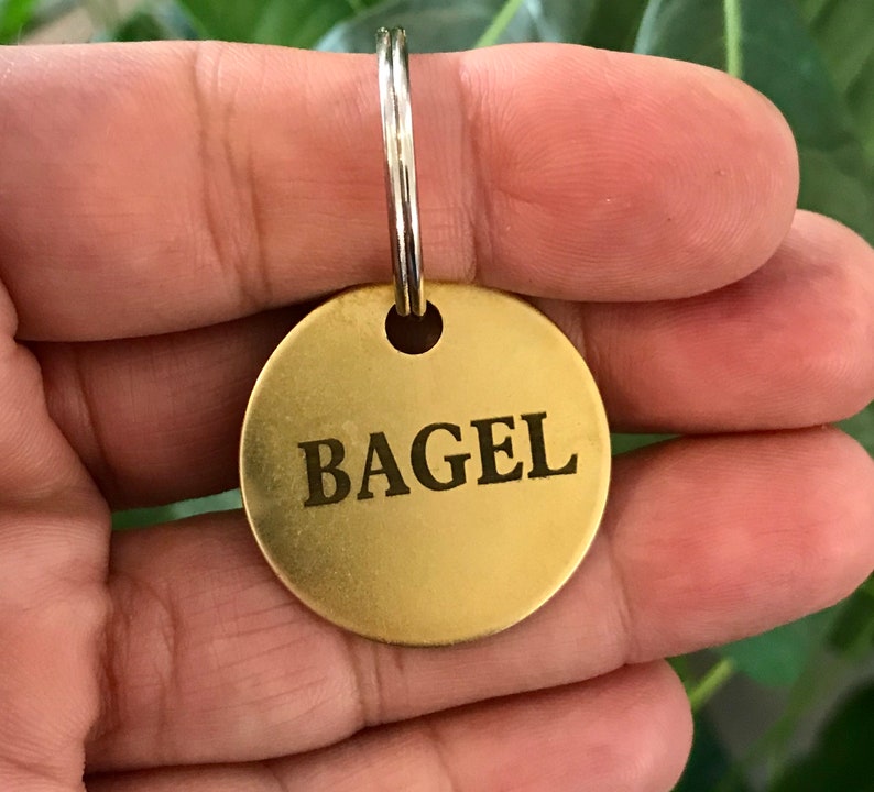 Most Durable Dog ID Tag. Active Dog ID Tag. Large and Heavy Etsy