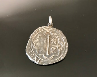 Sterling Silber Atocha Münze