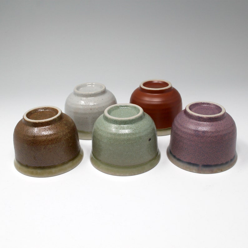 Vintage UTSUWA-NO-YAKATA Japan. The Art of Tableware Set of 5 Teacups image 7