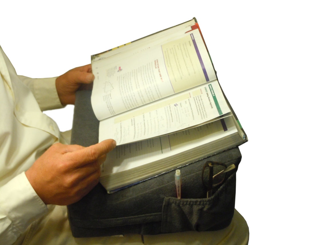 Laptop Easel Lap Pillow. Mobile Ergonomic Laptop Computer Desk Etsy