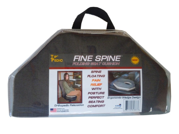 Fine Spine. Coccyx Cushion Comfort Tailbone Cushion Support for