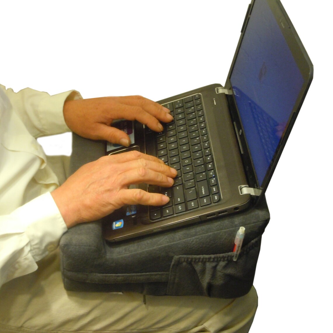 Laptop Easel Lap Pillow. Mobile Ergonomic Laptop Computer Desk Etsy