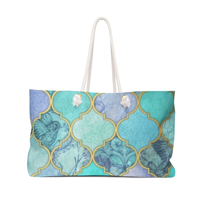Boho Weekender Bag for Women
